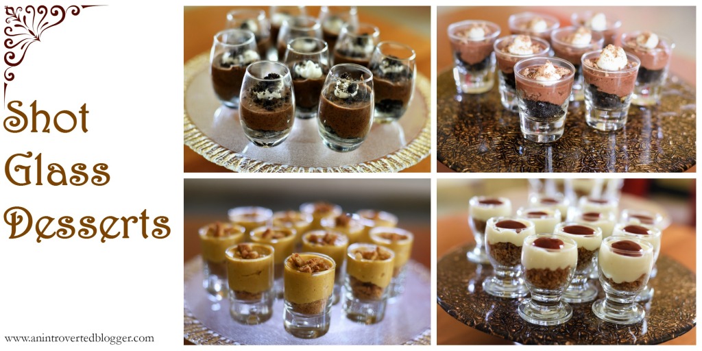 Shot Glass Desserts : Sweetness Personified