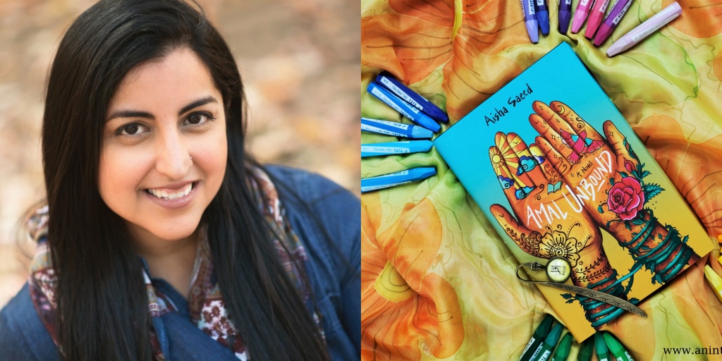 Author Spotlight : Aisha Saeed for Amal Unbound
