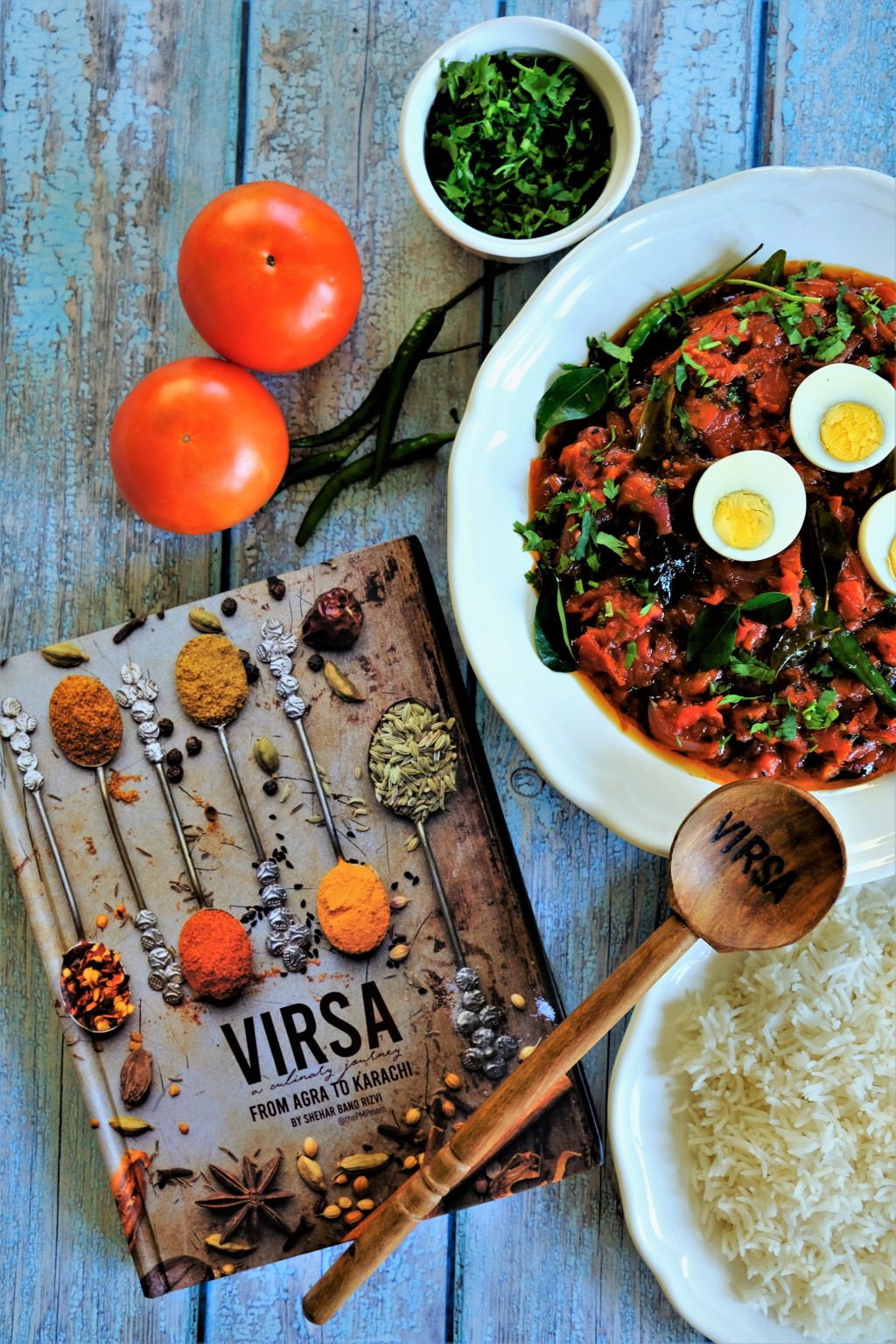 Virsa – a culinary journey from Agra to Karachi by Shehar Bano Rizvi